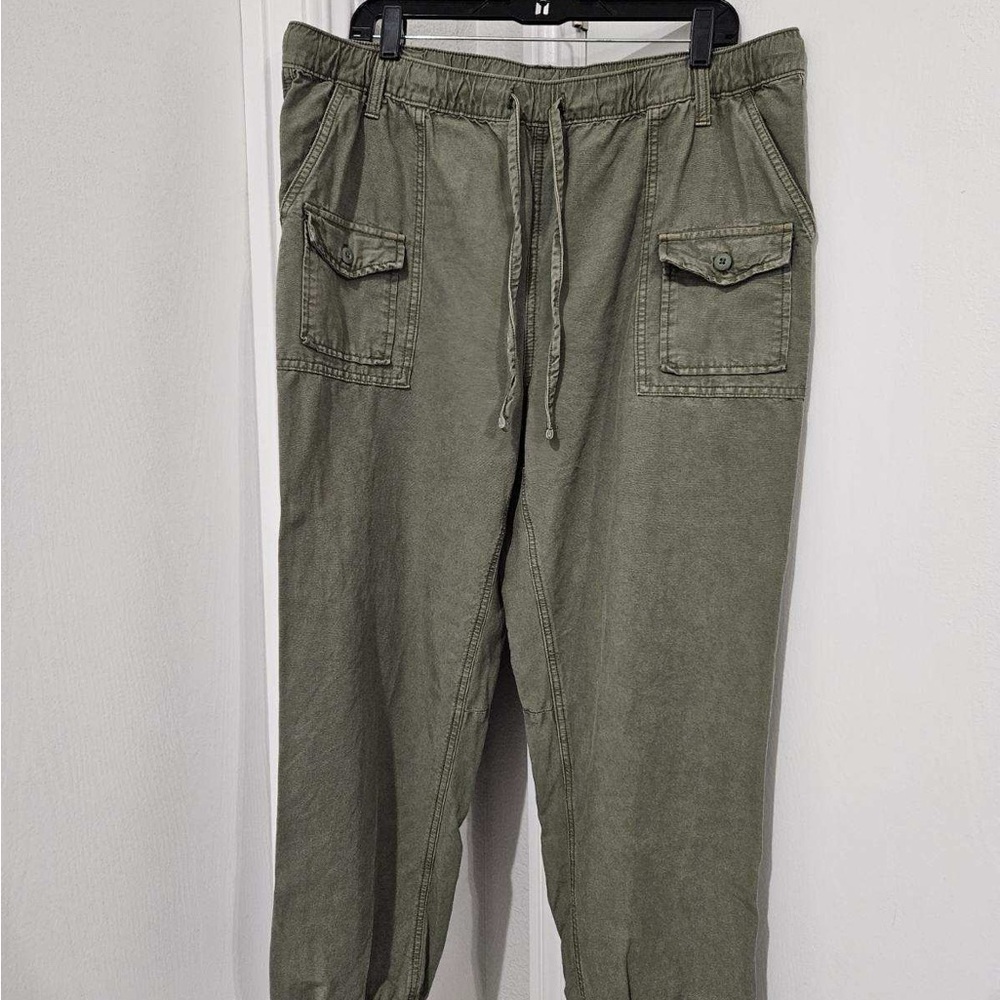 Aerie XL Army Green Joggers